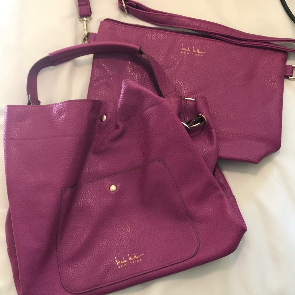 Nicole Miller purses (2)